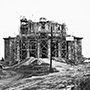 1948 -Capuchinos -Inicio de la construcción del monumento a los Caídos